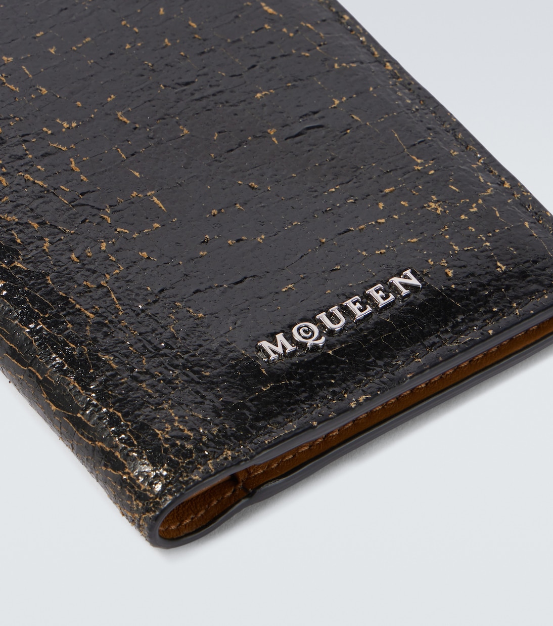 Portafoglio in pelle | McQueen