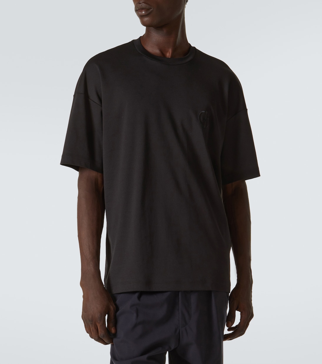 T-shirt en coton | Giorgio Armani