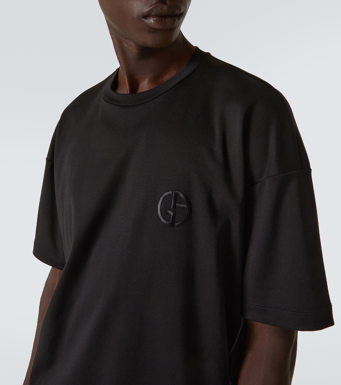 T-shirt en coton | Giorgio Armani