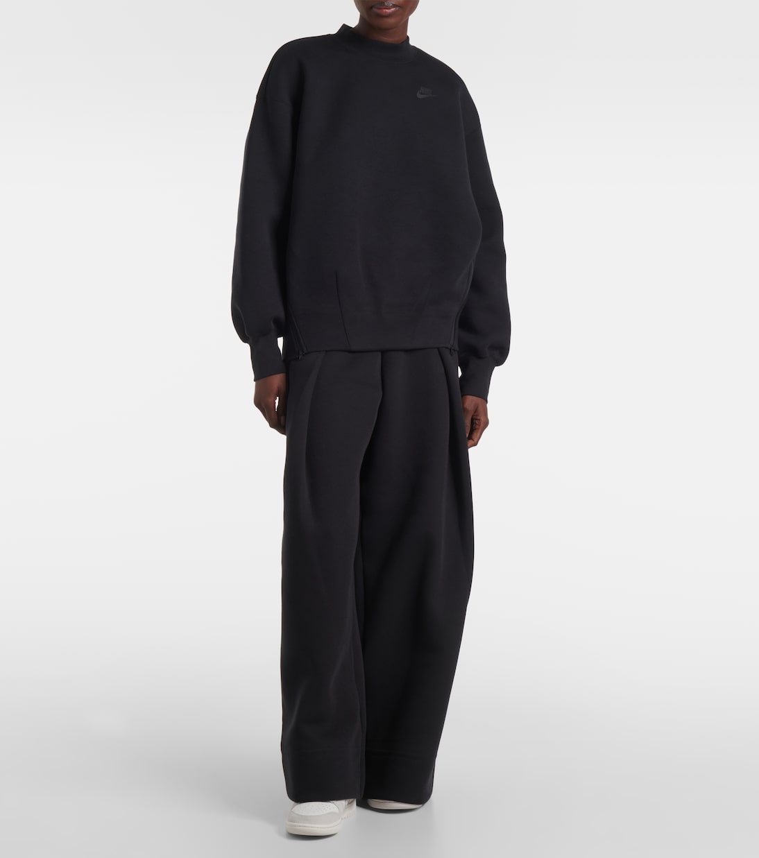 Felpa oversize in misto cotone | Nike
