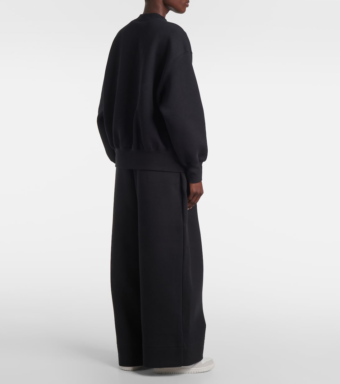 Felpa oversize in misto cotone | Nike