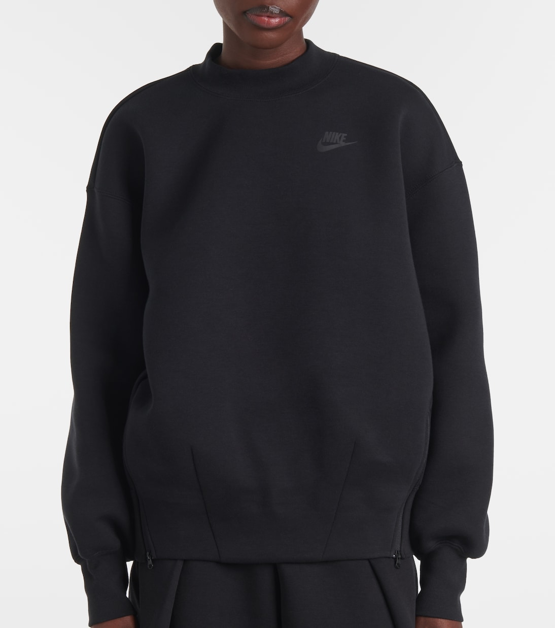 Felpa oversize in misto cotone | Nike