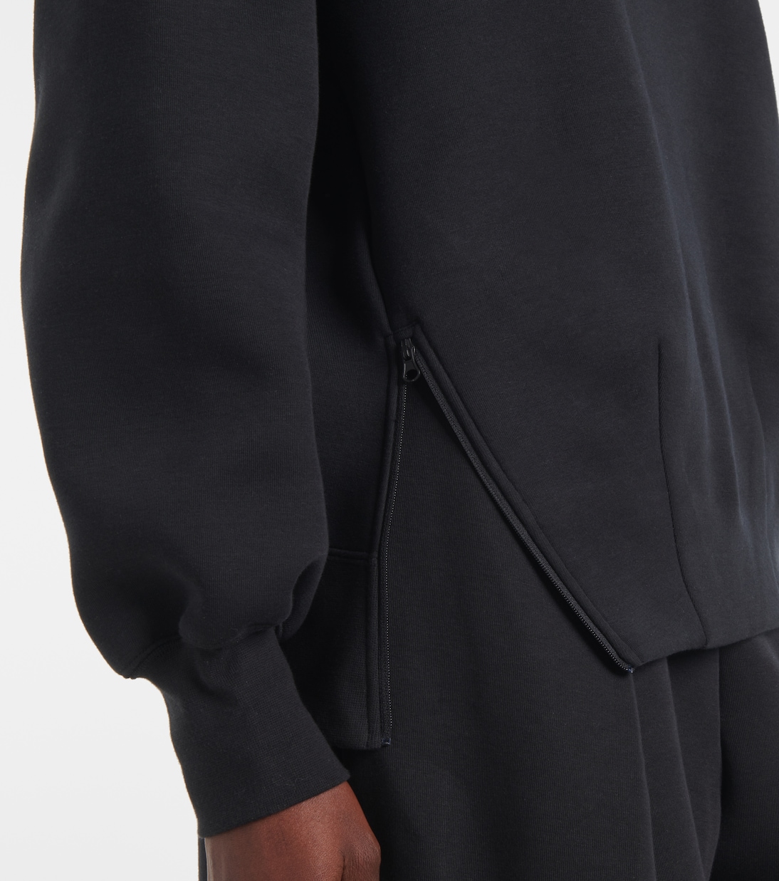 Felpa oversize in misto cotone | Nike