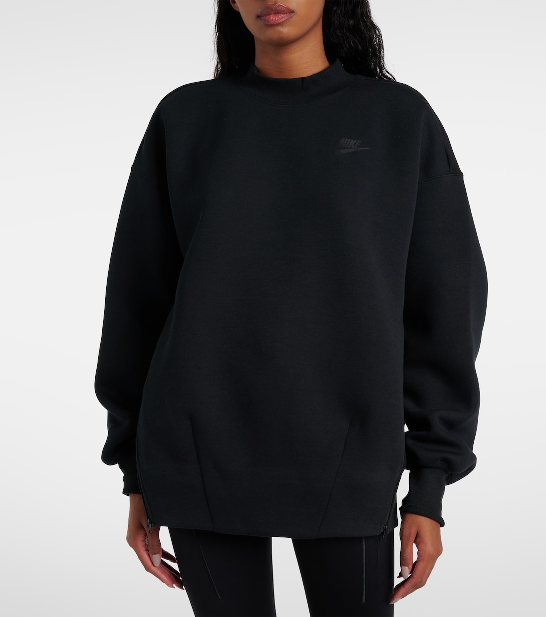 Felpa oversize in misto cotone | Nike
