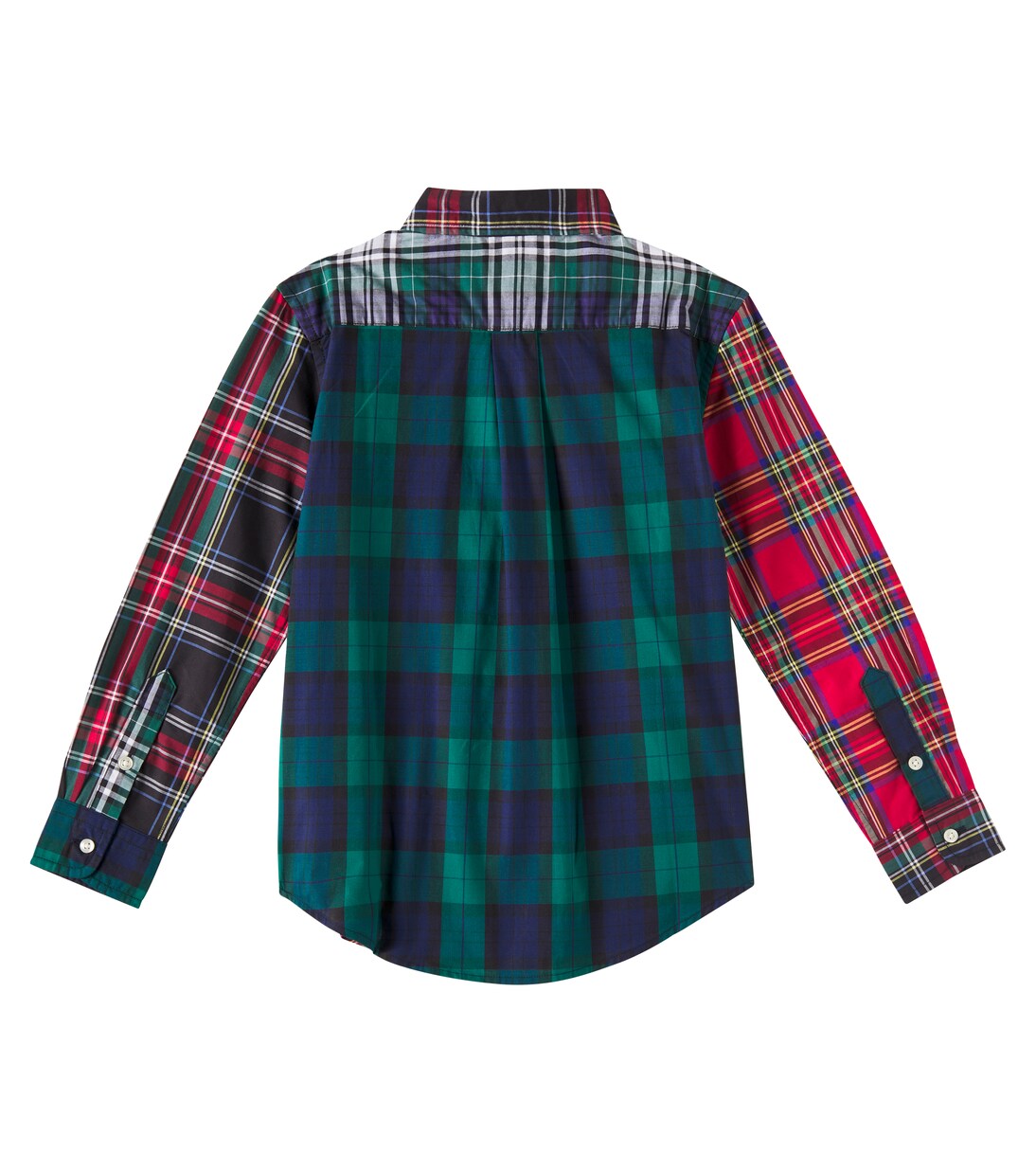 Camisa Fun de algodón a cuadros | Polo Ralph Lauren Kids