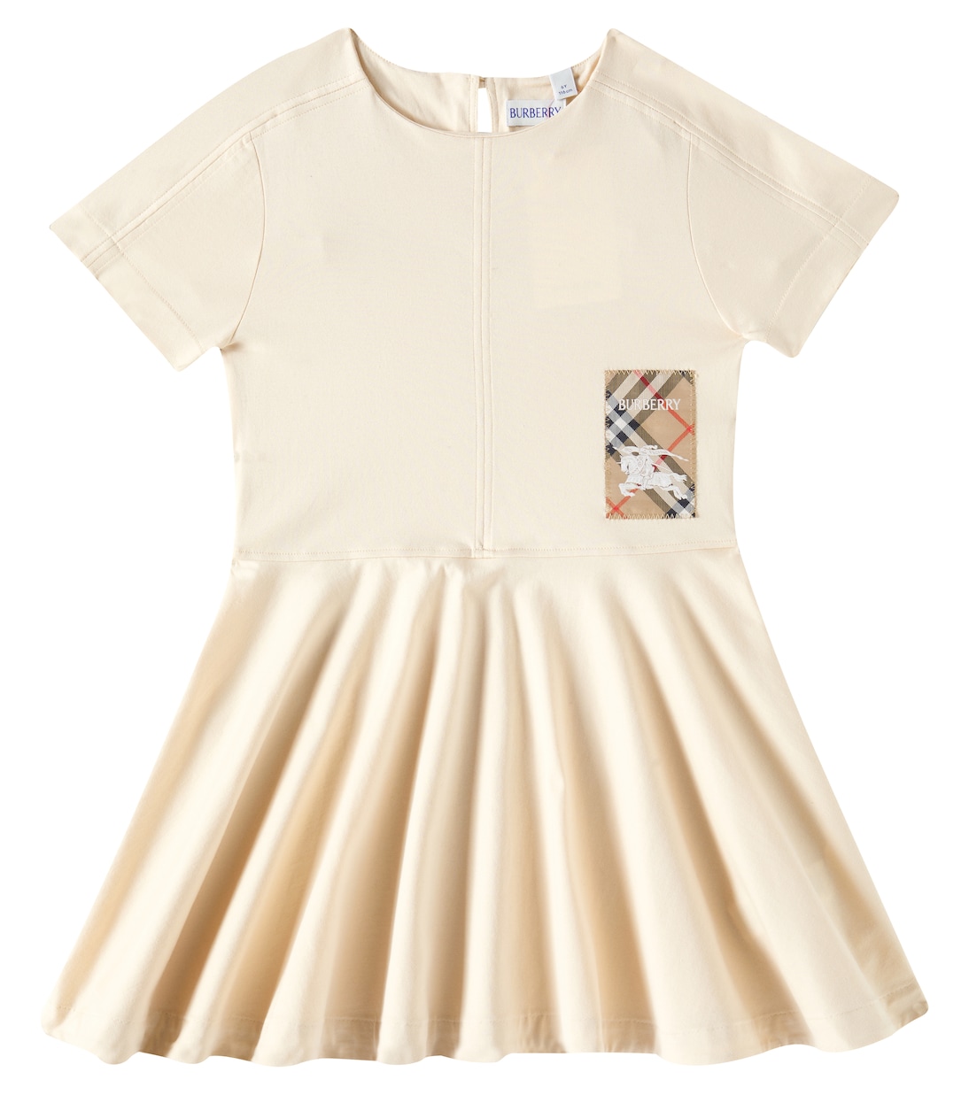 Kleid EKD aus Baumwoll-Jersey | Burberry Kids