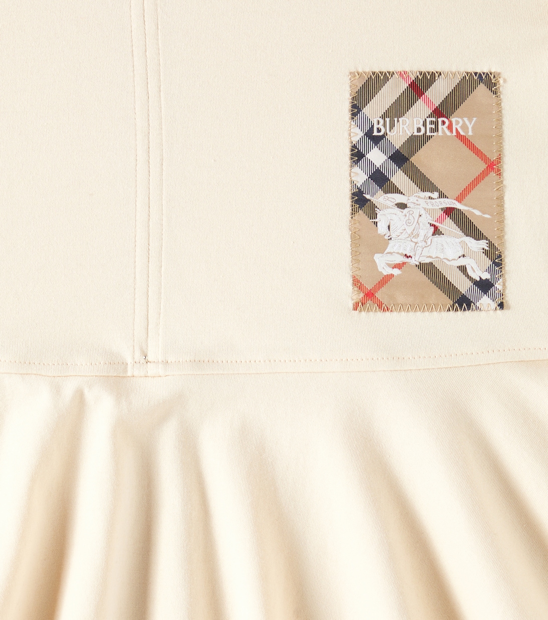 Kleid EKD aus Baumwoll-Jersey | Burberry Kids