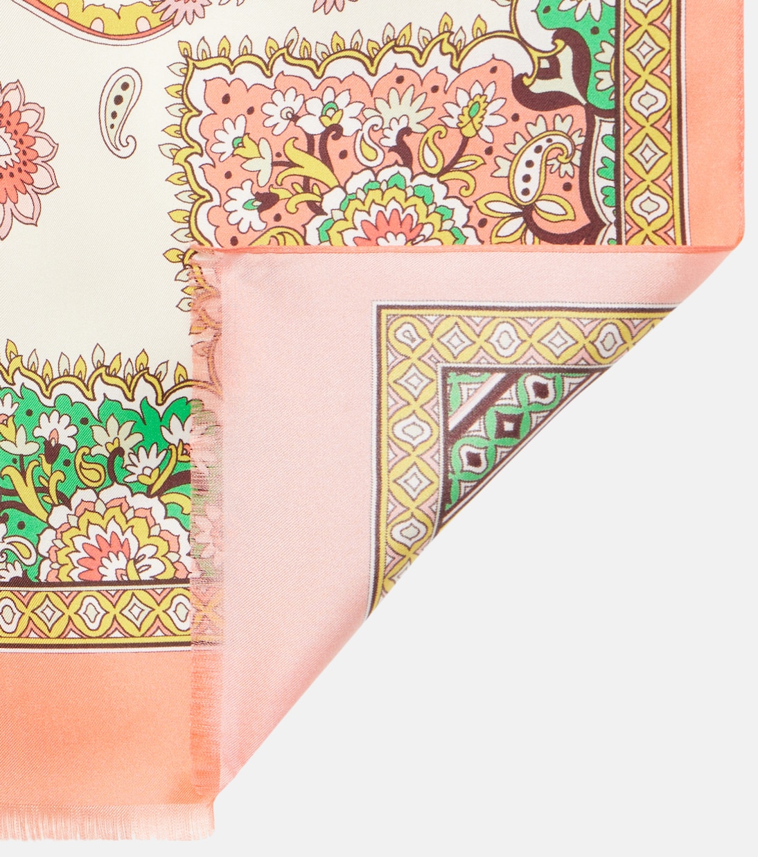 Sciarpa in seta stampata ETRO Tosca - Eleganza giovane e stile italiano
