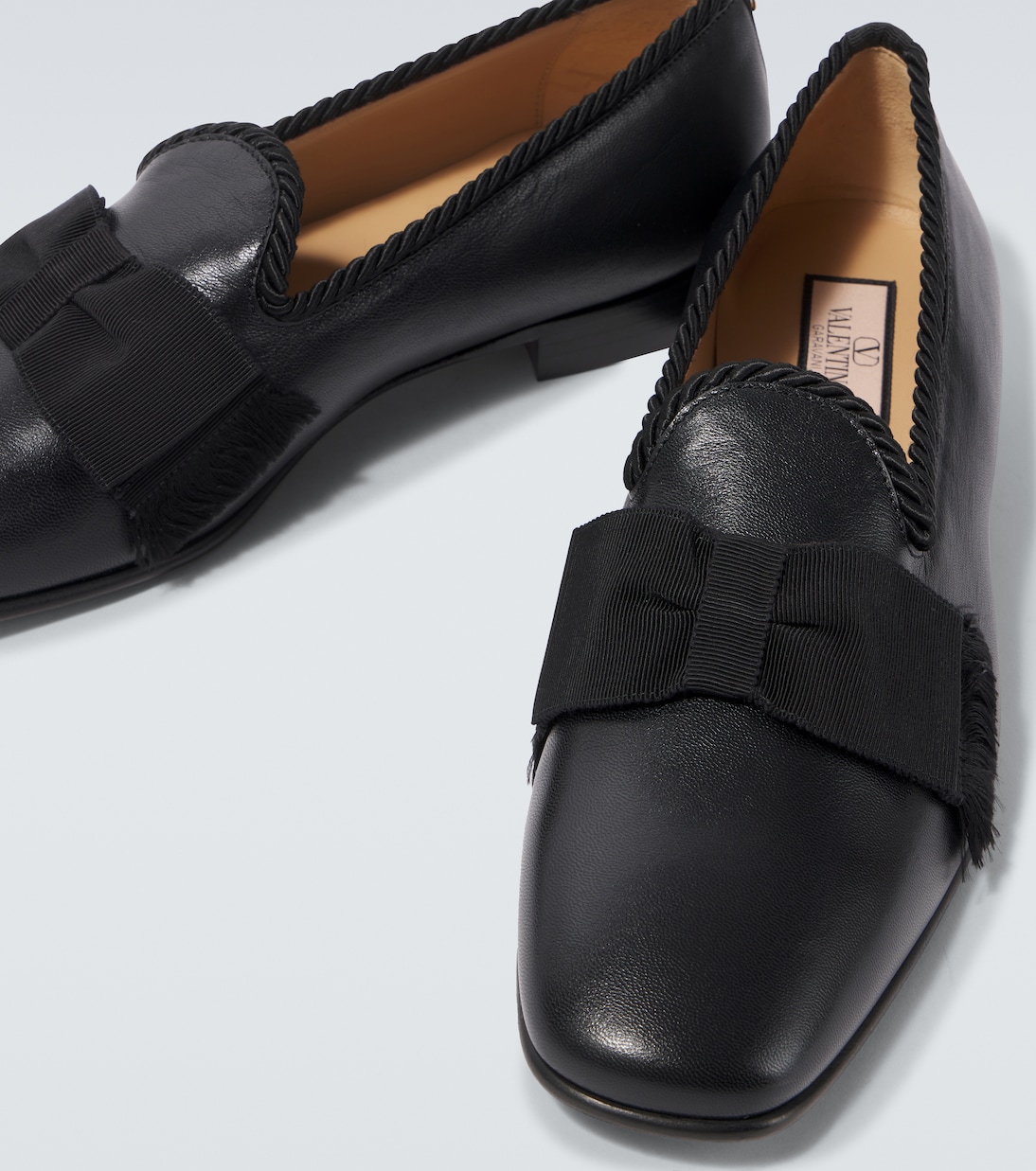 Mocassins Bowow en cuir  | Valentino Garavani