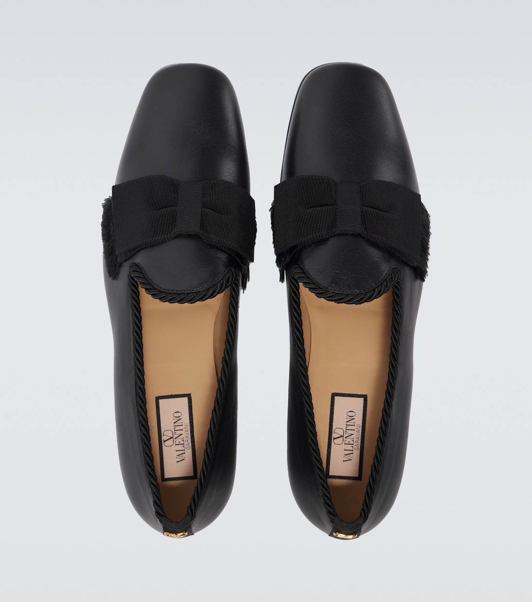 Mocassins Bowow en cuir  | Valentino Garavani