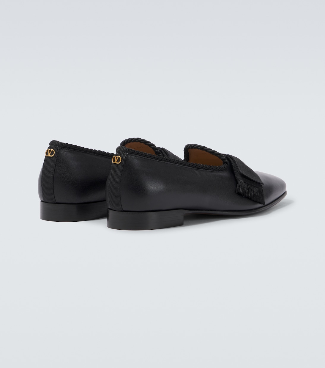 Mocassins Bowow en cuir  | Valentino Garavani