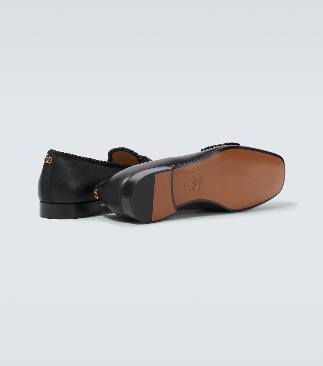 Mocassins Bowow en cuir  | Valentino Garavani