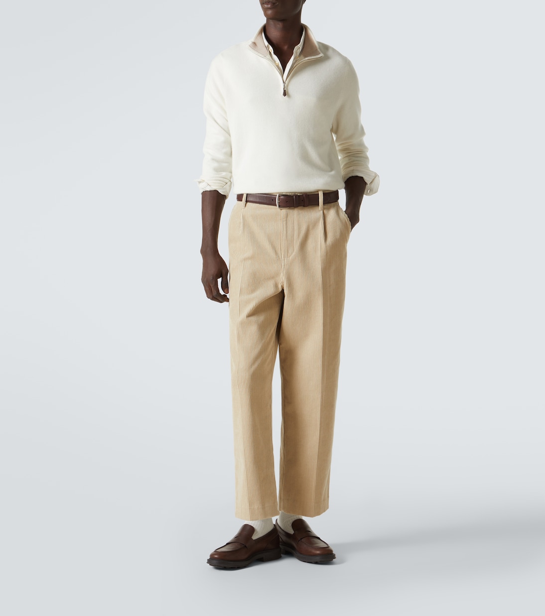 Pullover Mr Fenchurch aus Kaschmir | Arch4