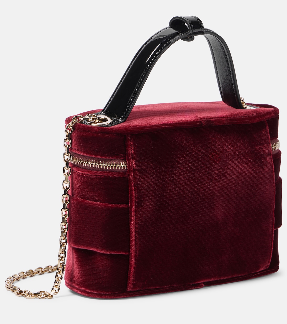 Velvet vanity bag | Roger Vivier