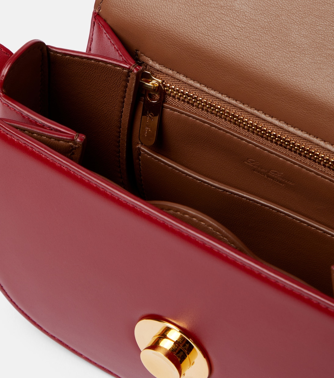 Schultertasche Ghiera Mini aus Leder | Loro Piana