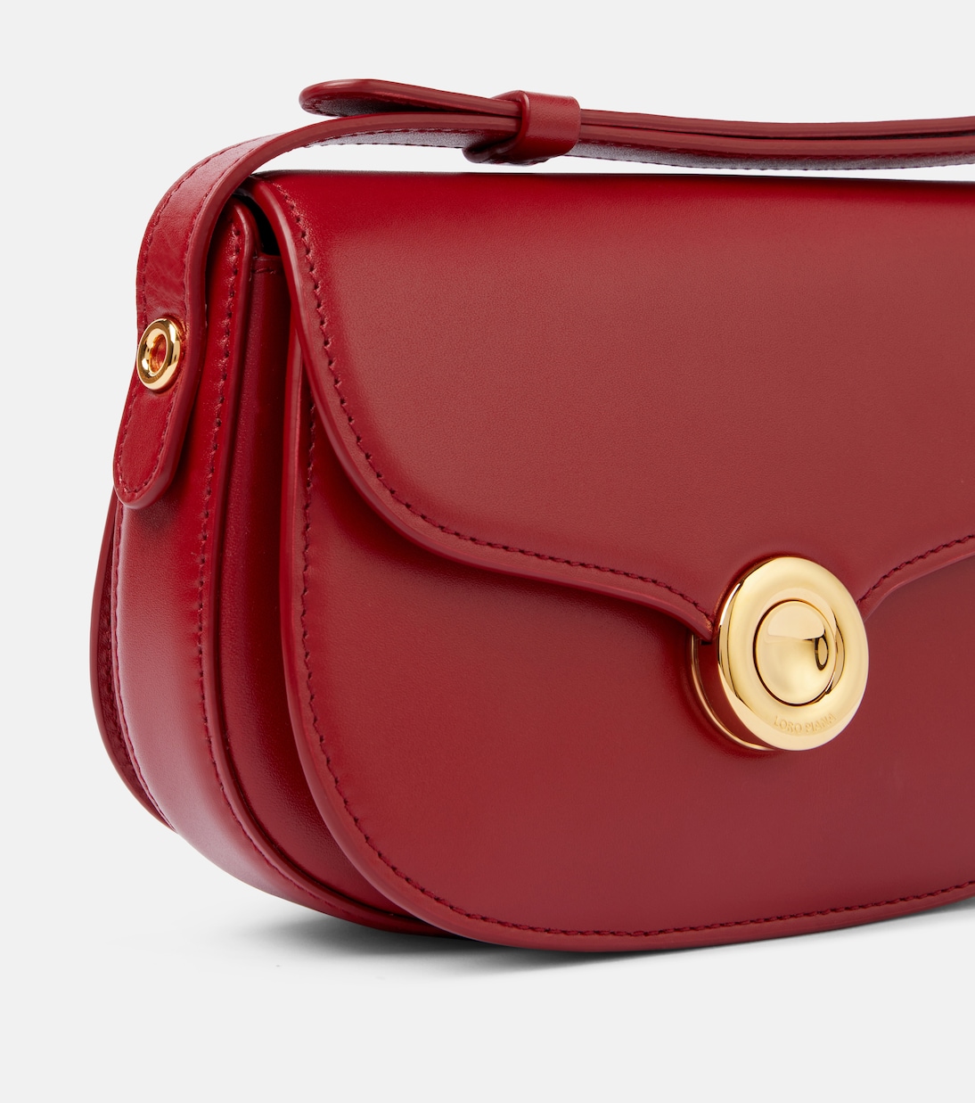 Schultertasche Ghiera Mini aus Leder | Loro Piana