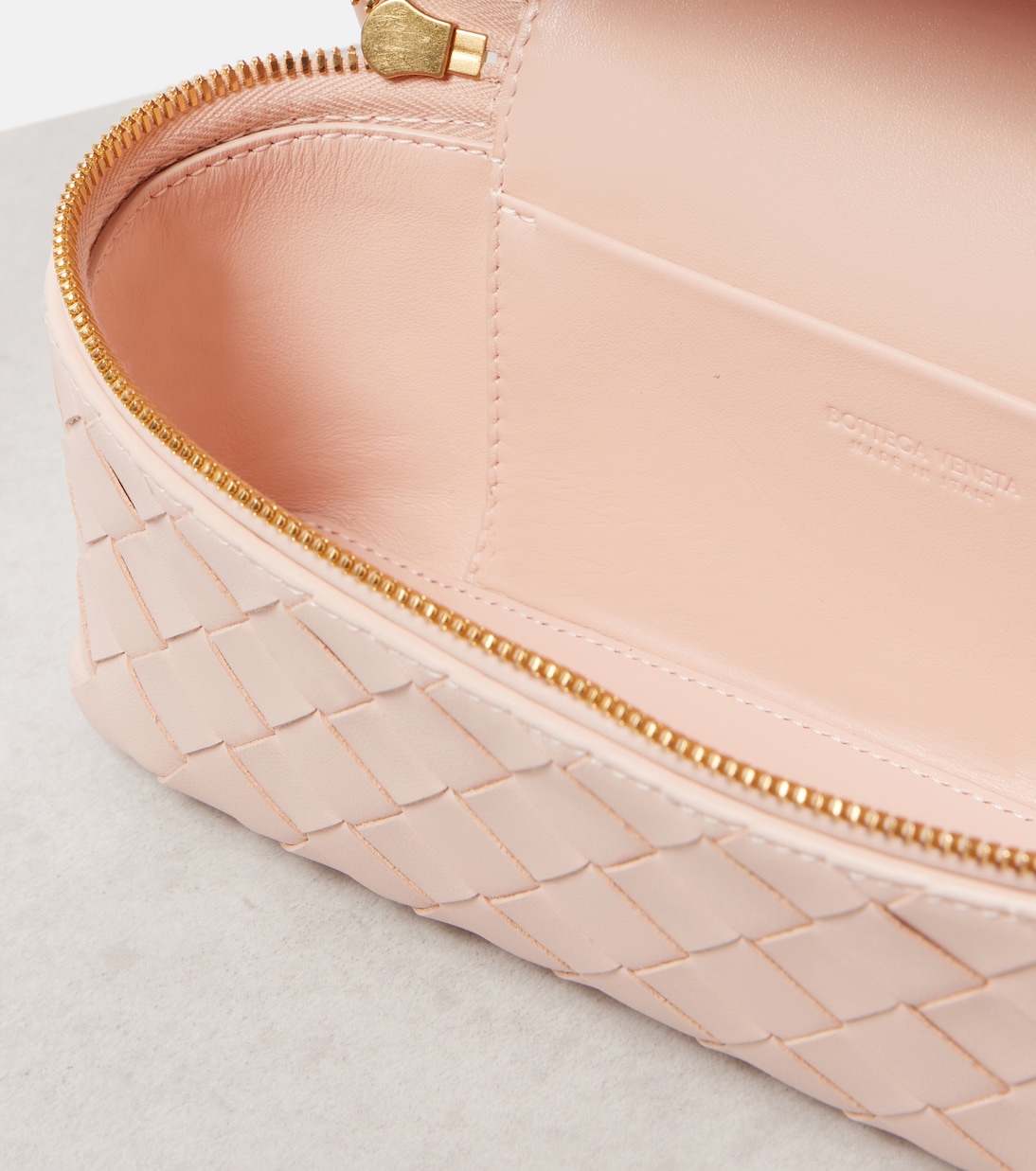Bolso neceser Bang Bang de piel Intrecciato | Bottega Veneta