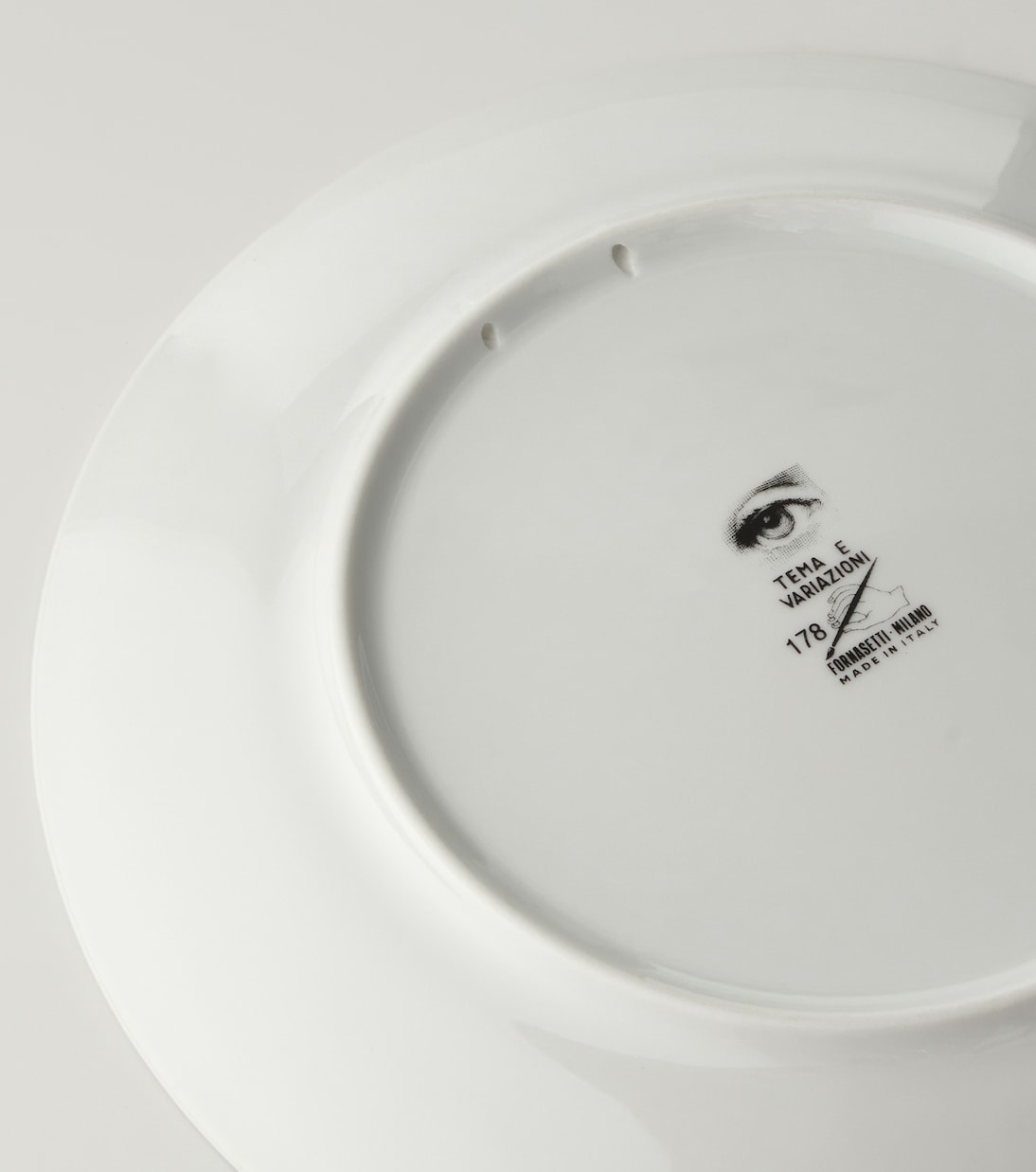Tema e Variazioni n.178 wall plate | Fornasetti