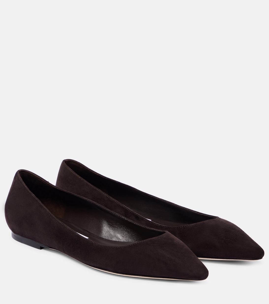 Romy suede ballet flats | Jimmy Choo