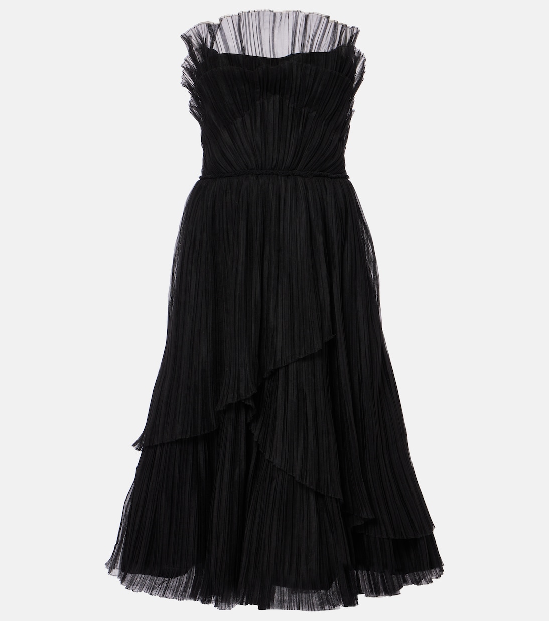 Cocktailkleid Dorea aus Tüll | Costarellos