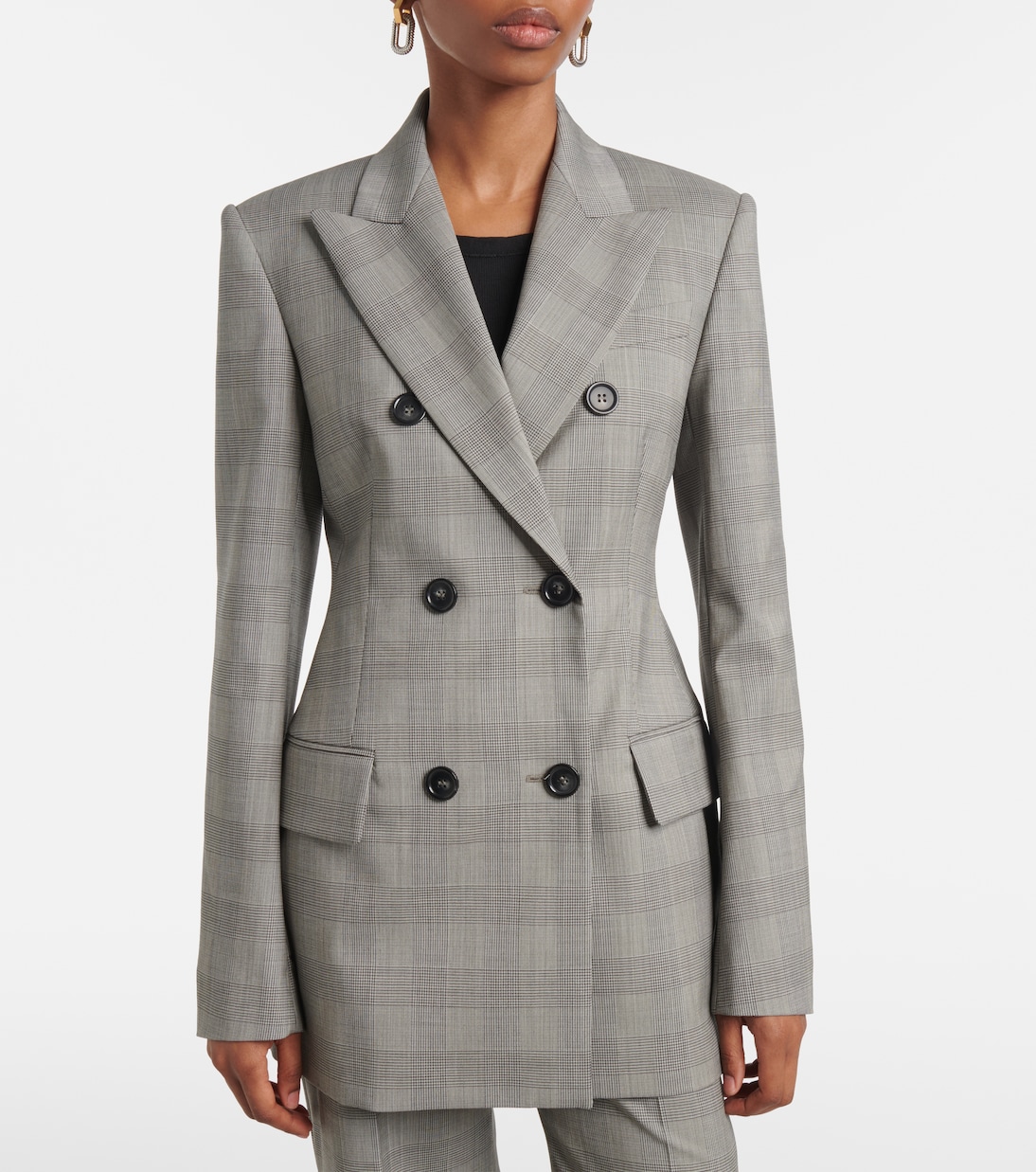 Blazer Astro en laine mélangée | Sportmax
