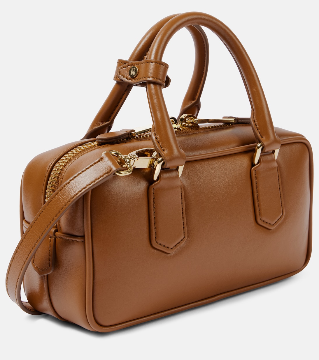 Sac Arcadie Small en cuir | Miu Miu