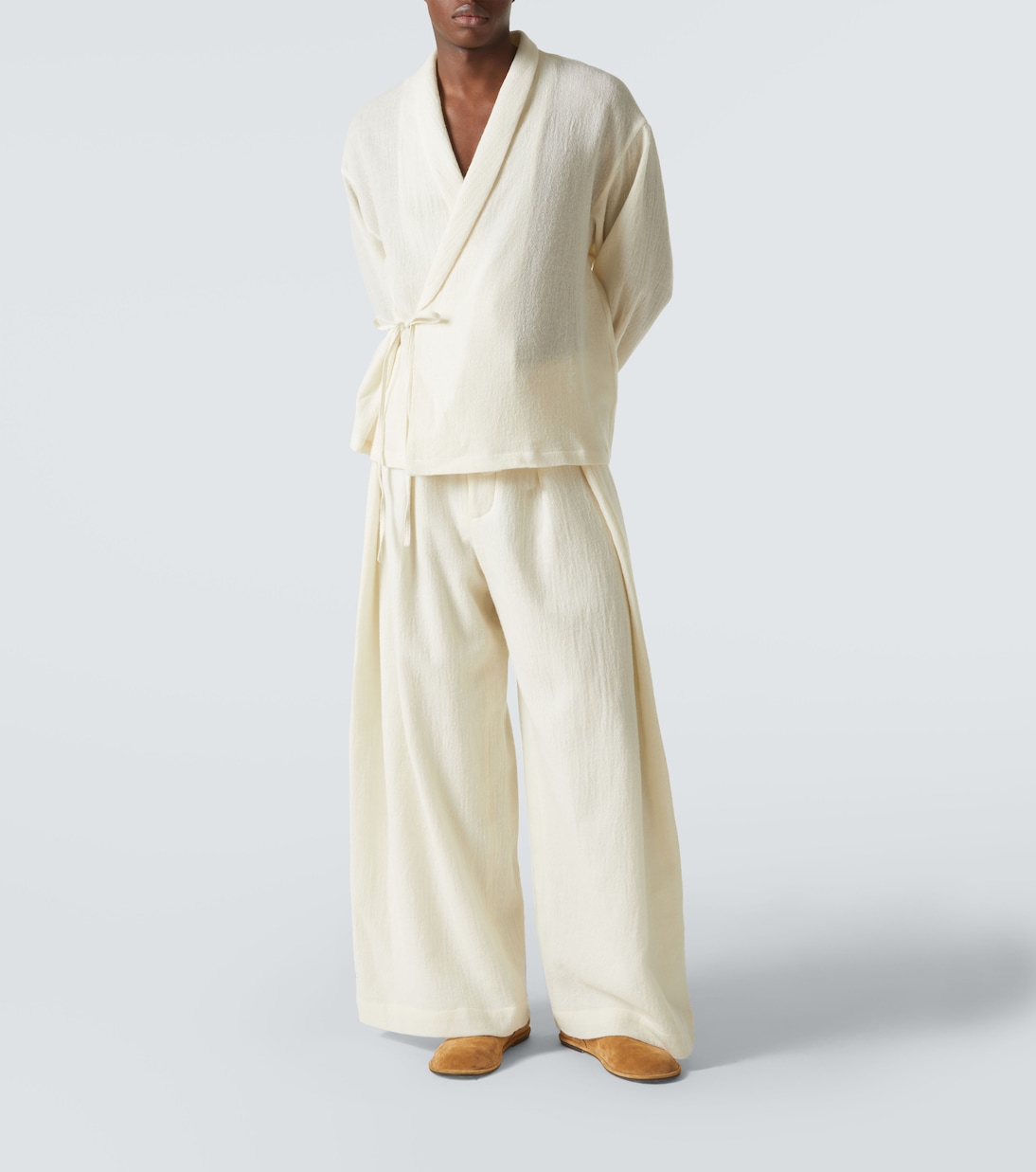 Camicia in lana | King & Tuckfield