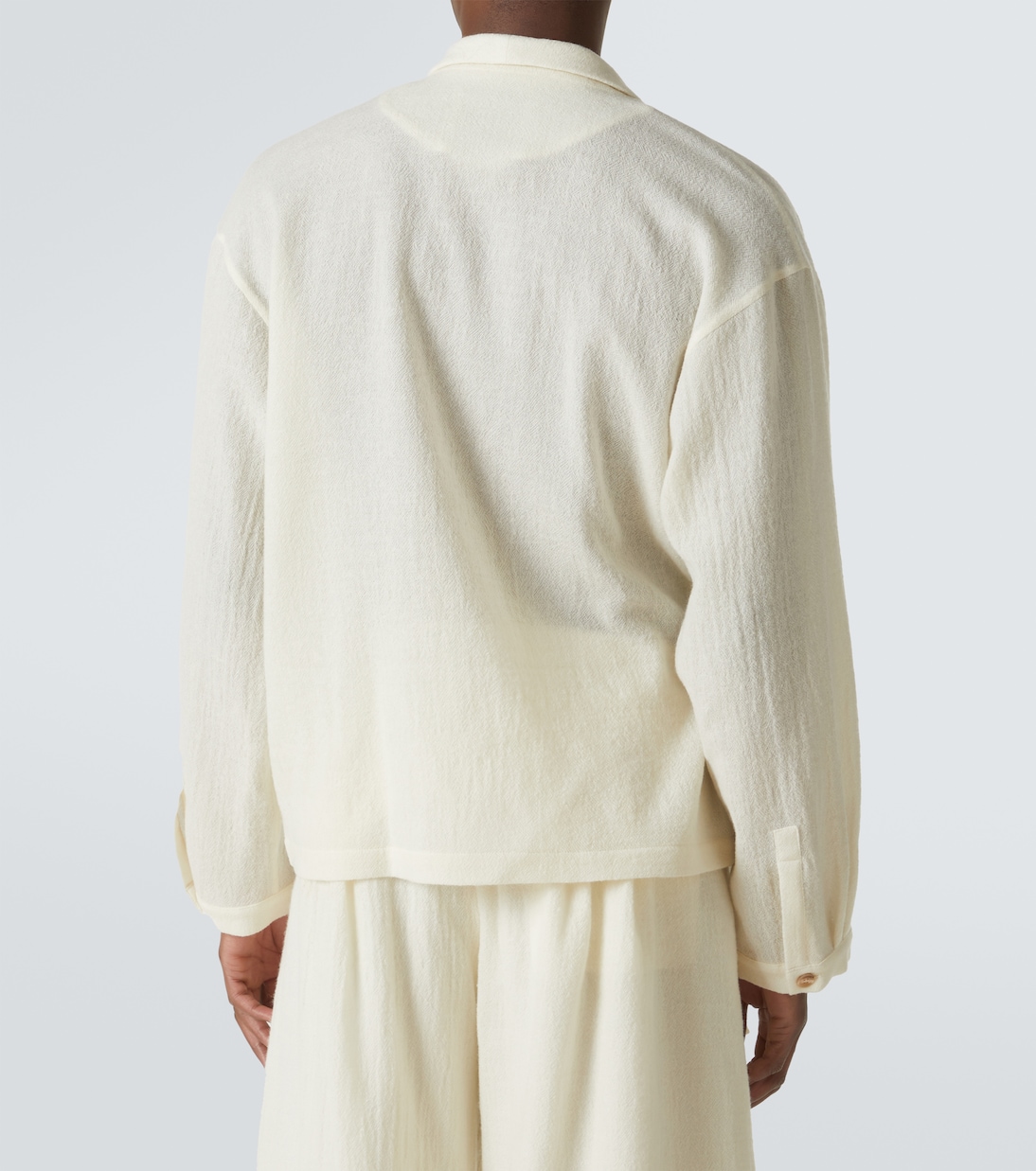 Camicia in lana | King & Tuckfield
