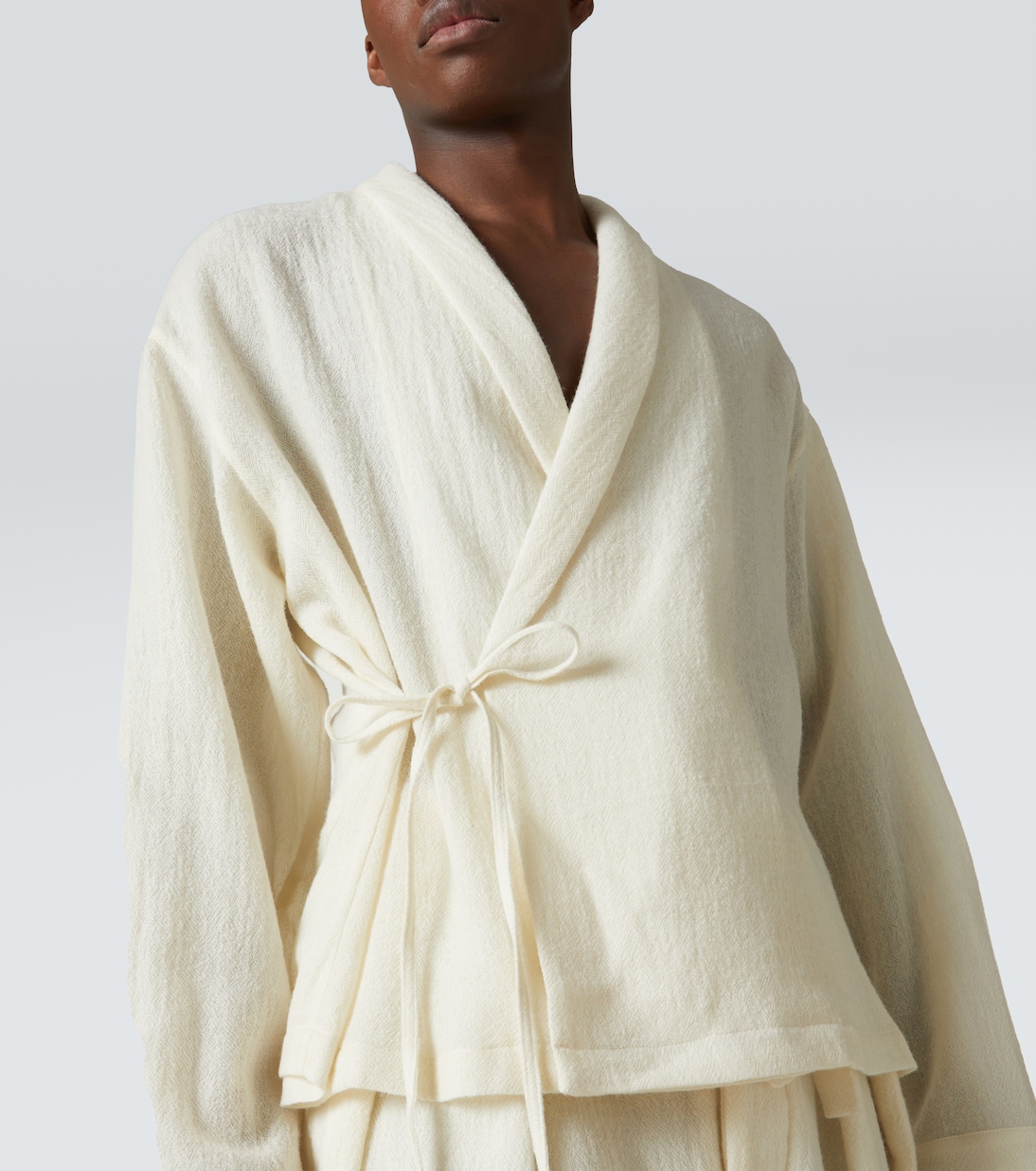 Camicia in lana | King & Tuckfield