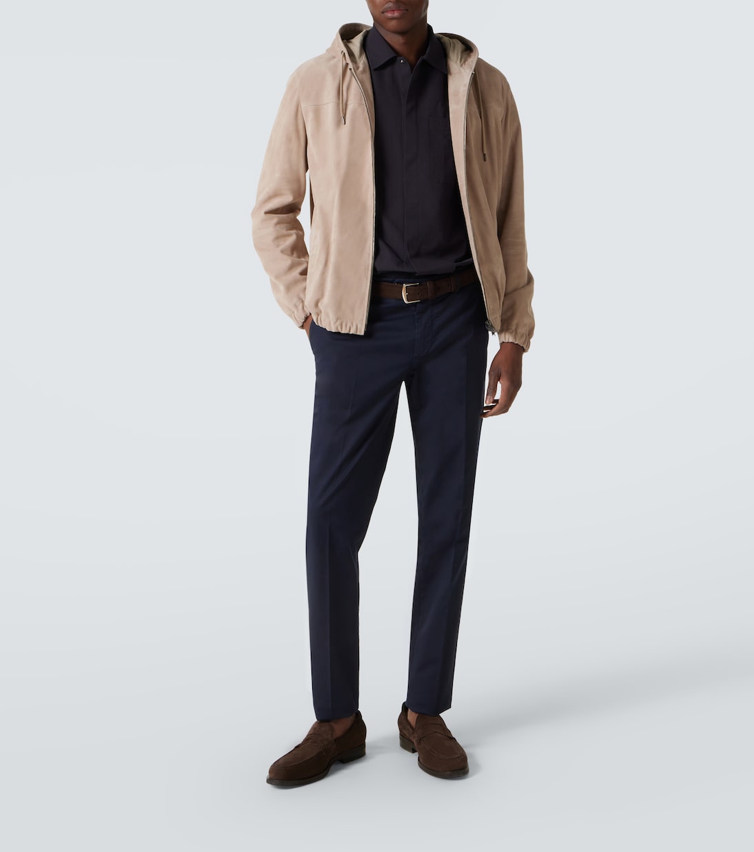 Polo in seersucker a righe | Herno