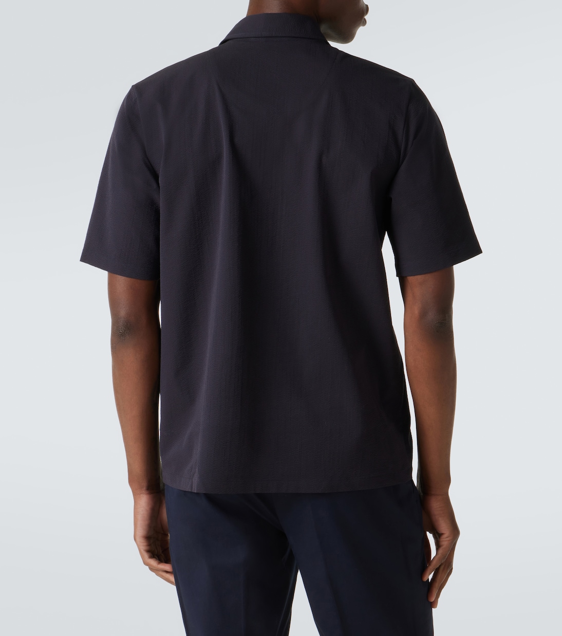 Polo in seersucker a righe | Herno