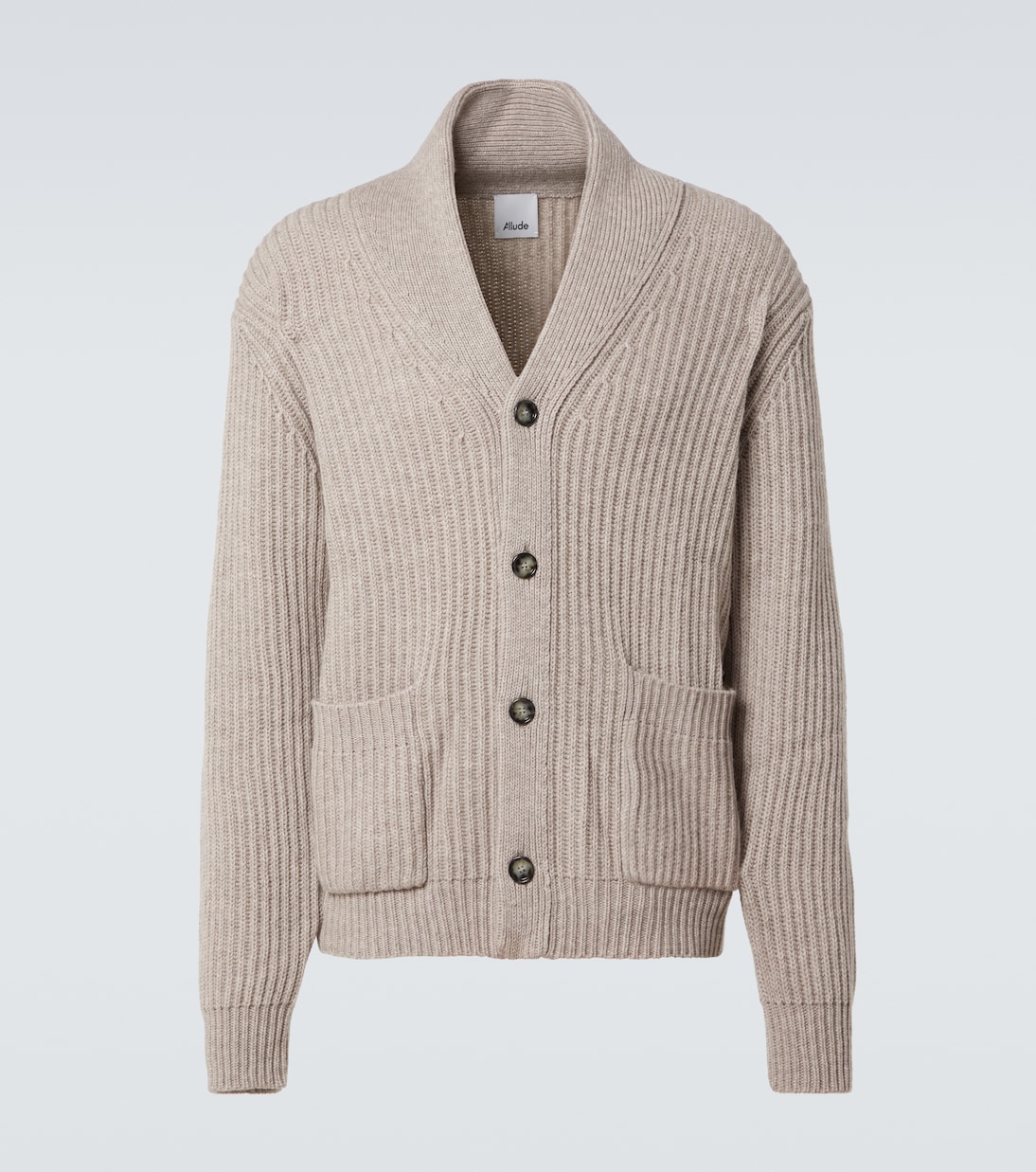 Wool and cashmere cardigan | Allude