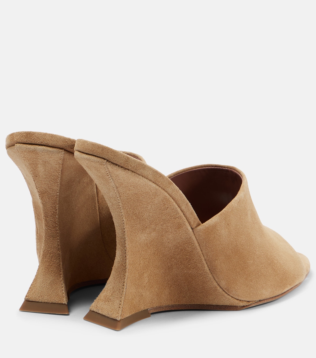 Mules Nina 105 en daim | Paris Texas