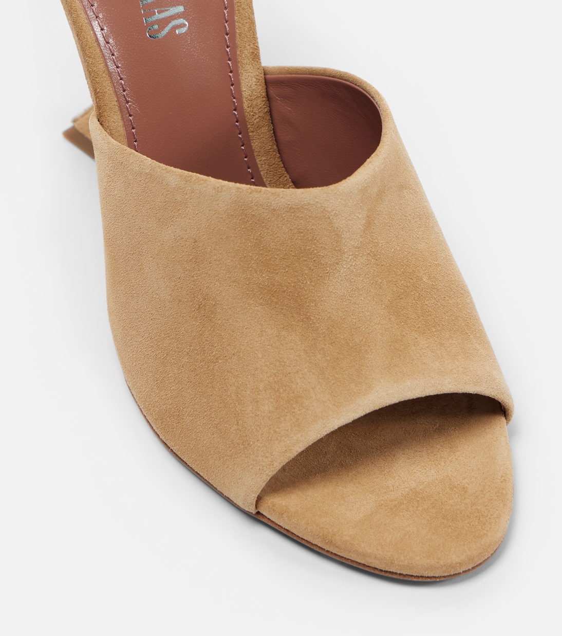Mules Nina 105 en daim | Paris Texas