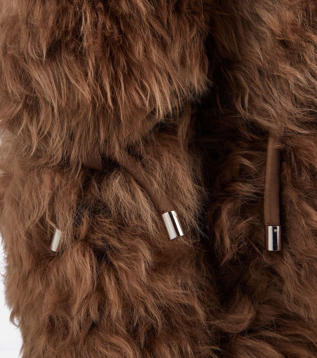 Bottes après-ski Gaia High en shearling | Moncler Grenoble