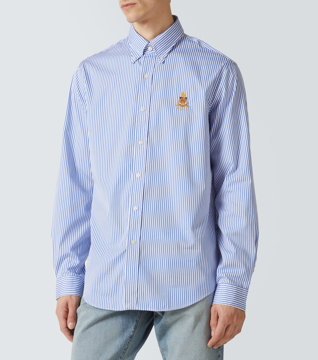 Chemise Bengal rayée en coton | Polo Ralph Lauren