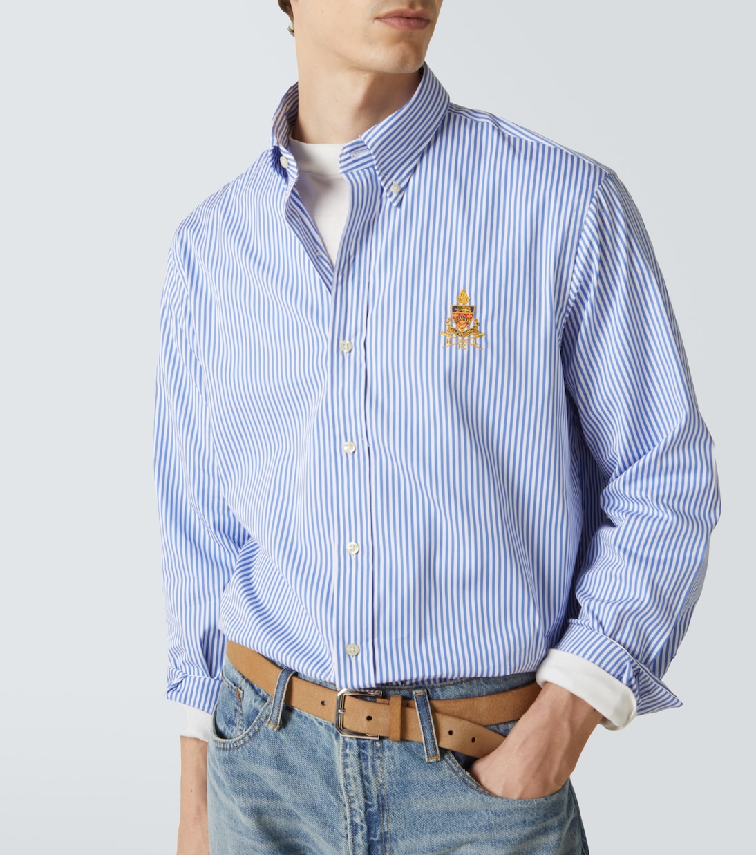 Chemise Bengal rayée en coton | Polo Ralph Lauren