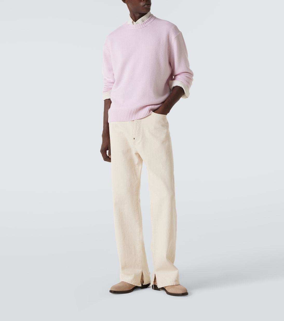 Pullover aus Kaschmir | Frame