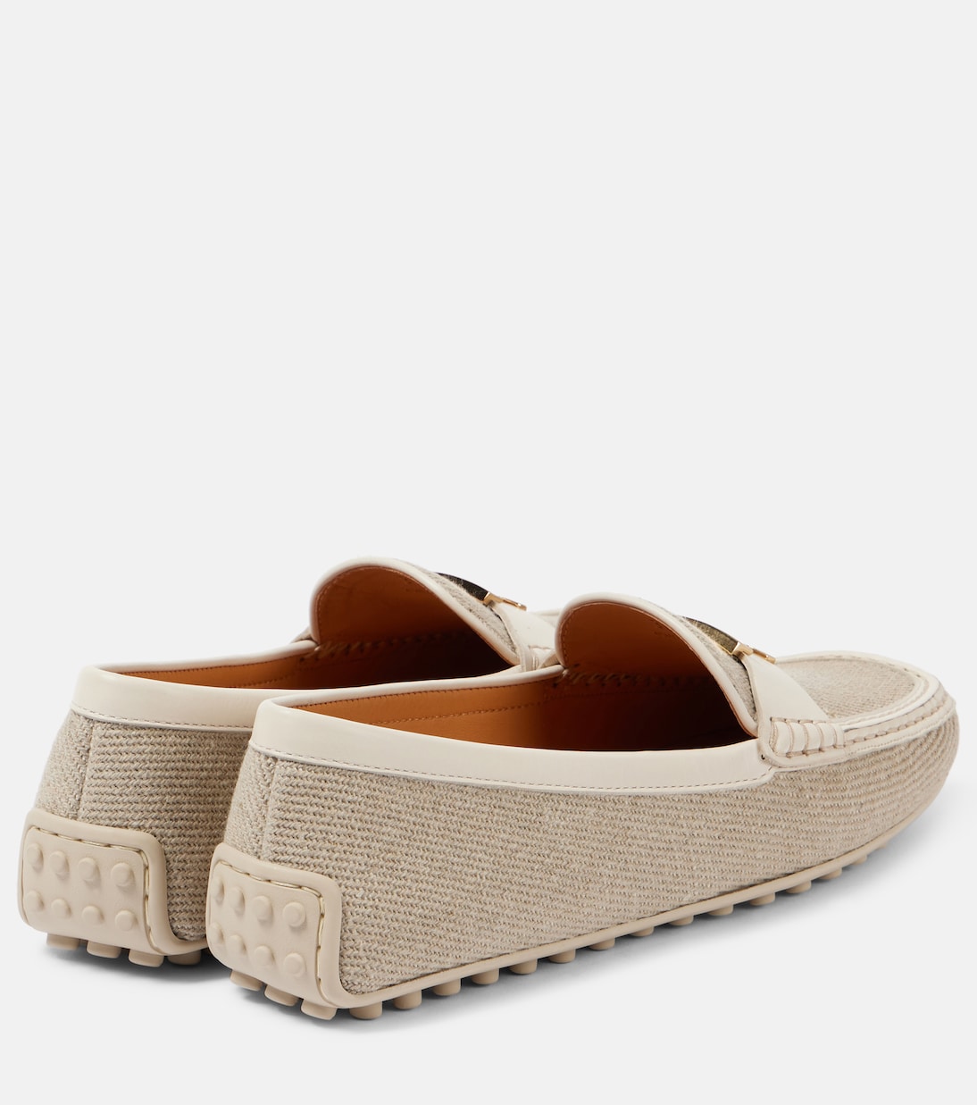 Mokassins City Gommino aus Canvas | Tod's