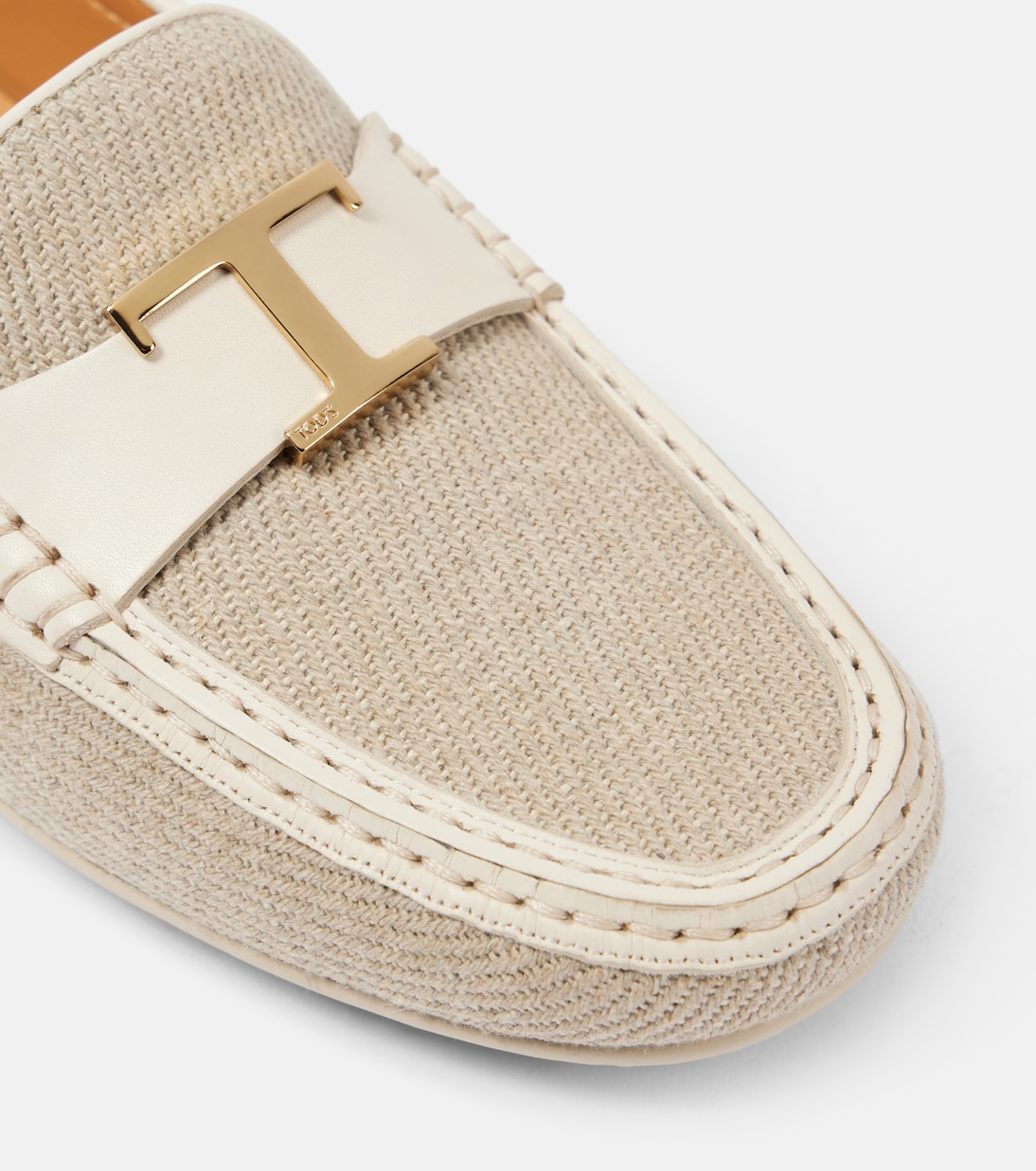 Mokassins City Gommino aus Canvas | Tod's