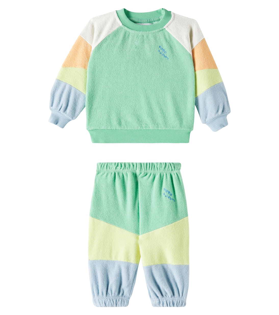 Bébé – Ensemble de survêtement en coton mélangé | Bobo Choses