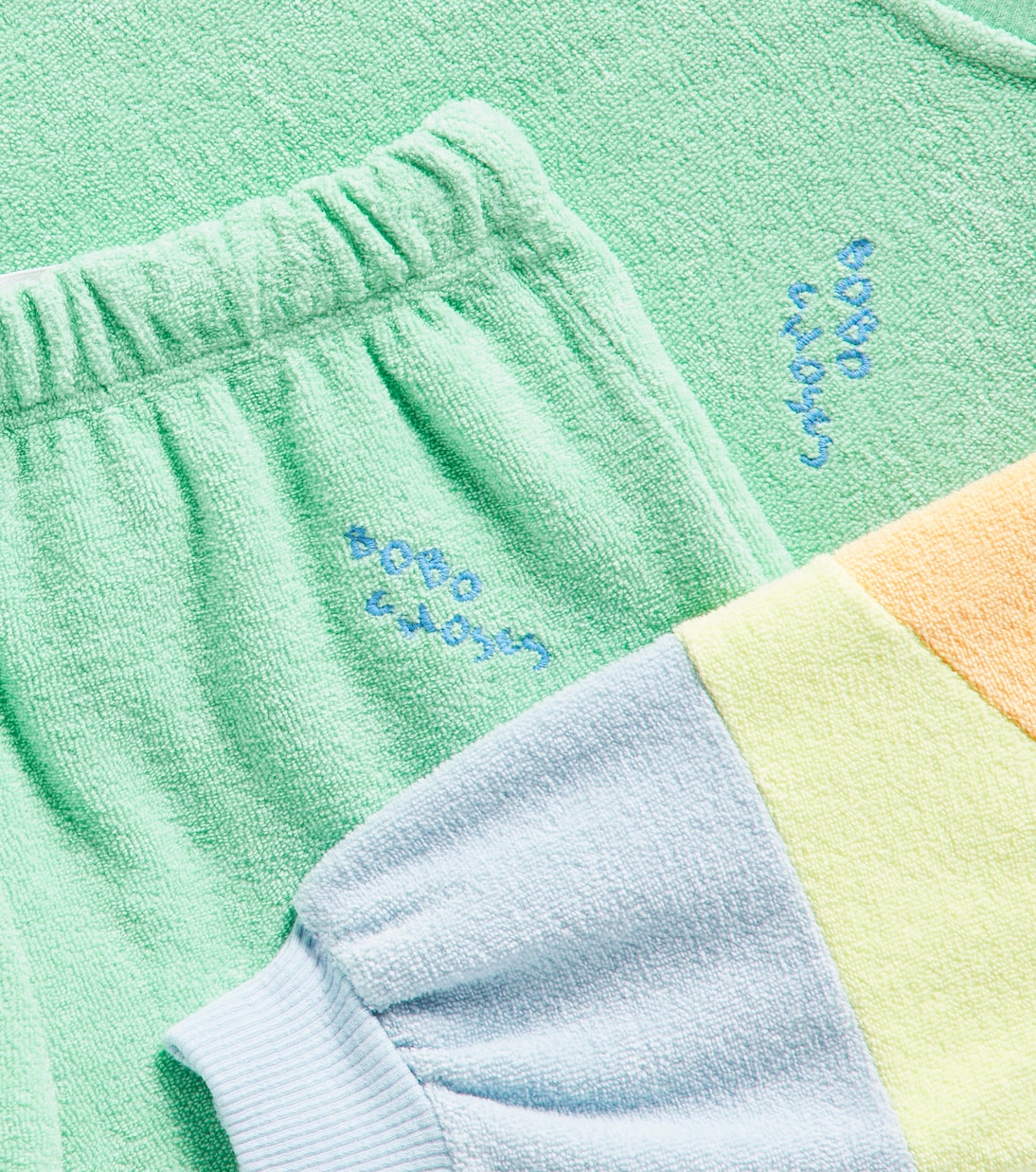 Bébé – Ensemble de survêtement en coton mélangé | Bobo Choses
