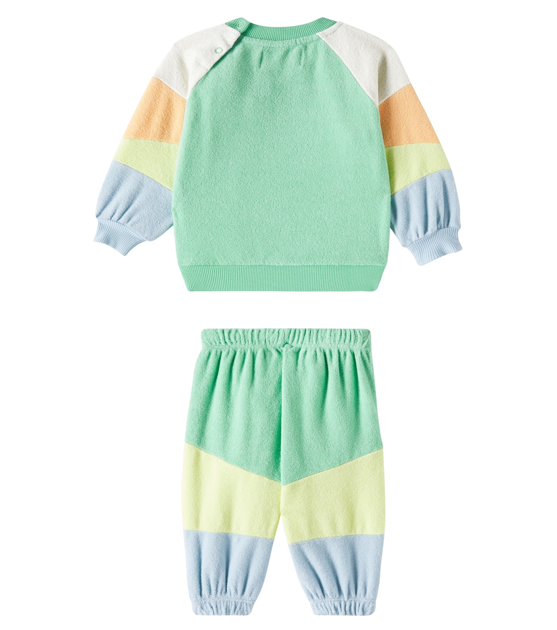 Bébé – Ensemble de survêtement en coton mélangé | Bobo Choses