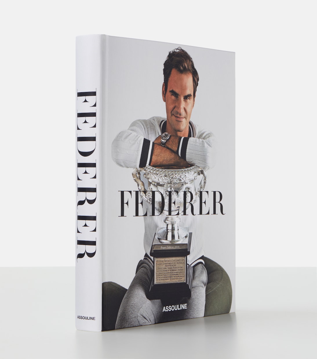 Coffee Table Book Federer | Assouline