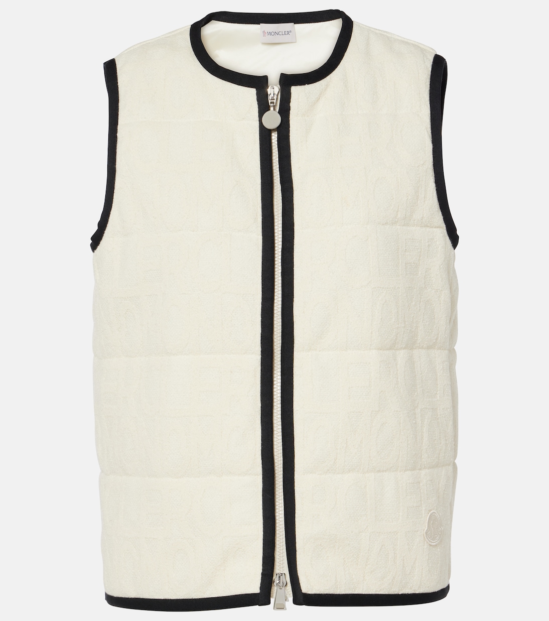 Gilet imbottito in misto cotone | Moncler