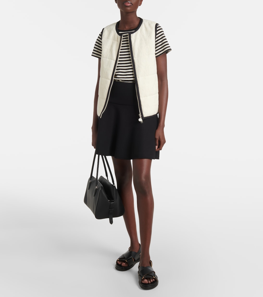 Gilet imbottito in misto cotone | Moncler