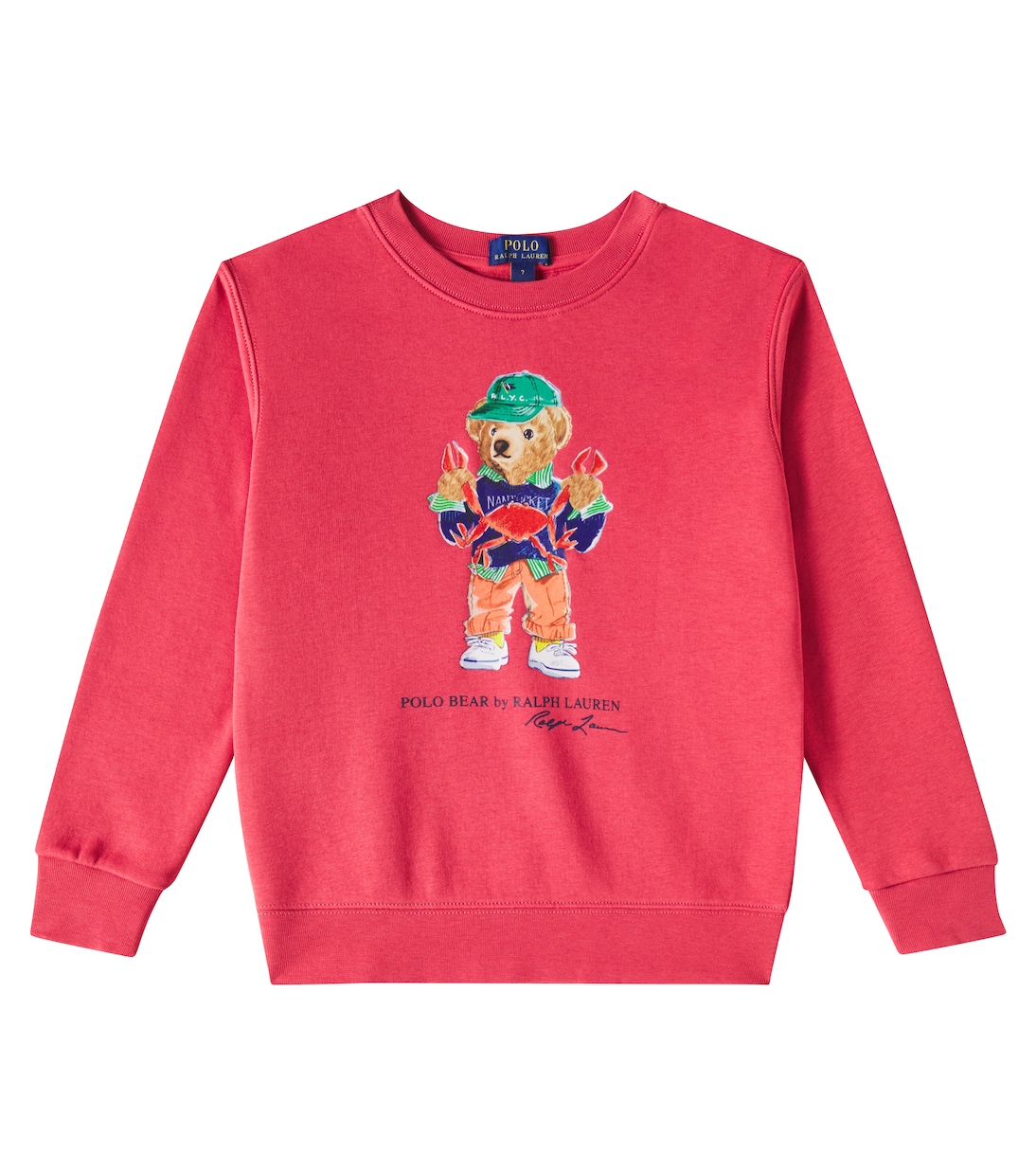 Sudadera Polo Bear en mezcla de algodón | Polo Ralph Lauren Kids