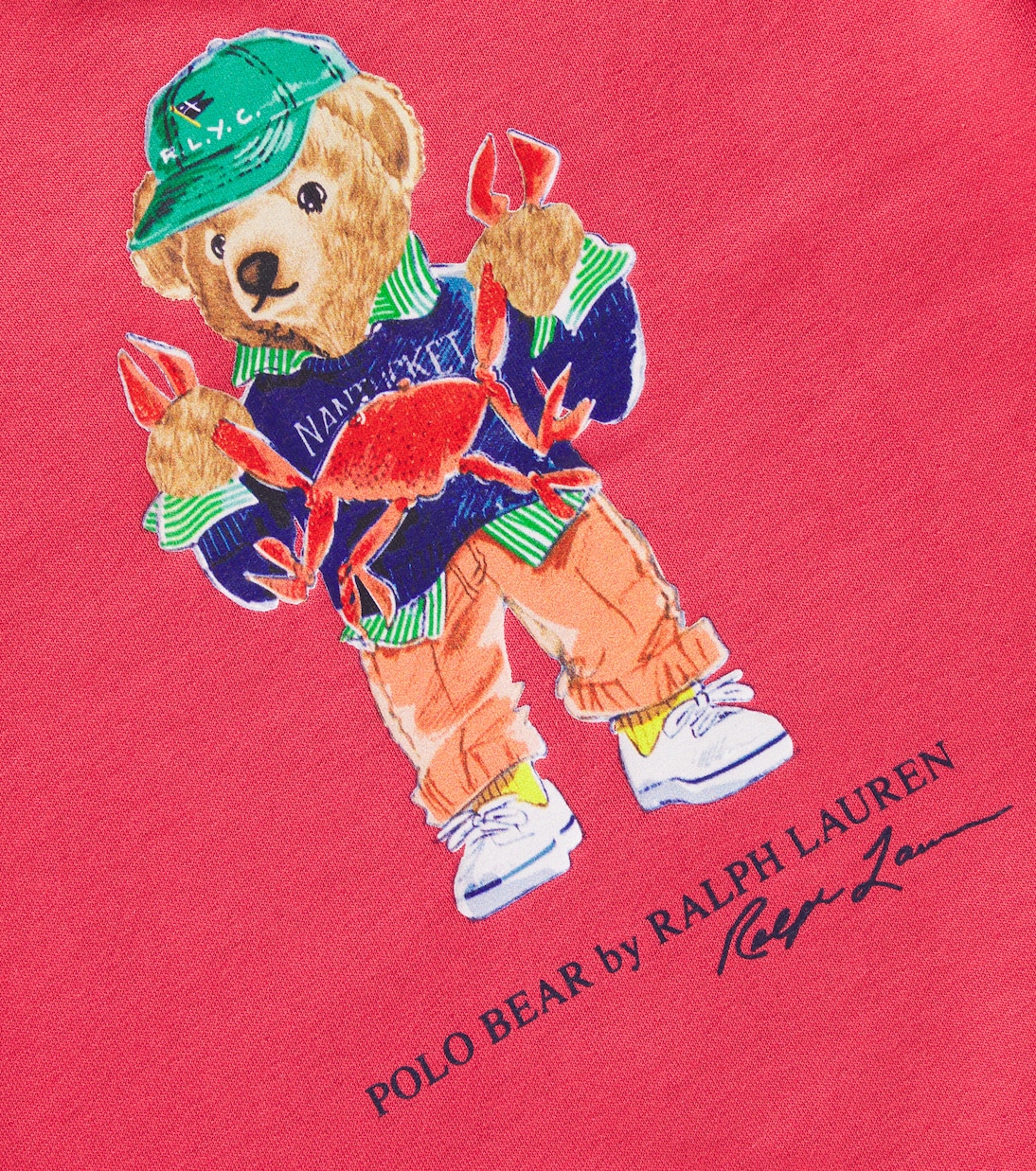 Sudadera Polo Bear en mezcla de algodón | Polo Ralph Lauren Kids