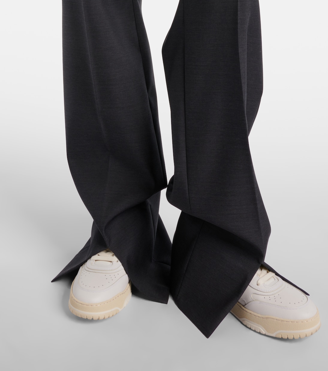 Wool straight pants | Gucci