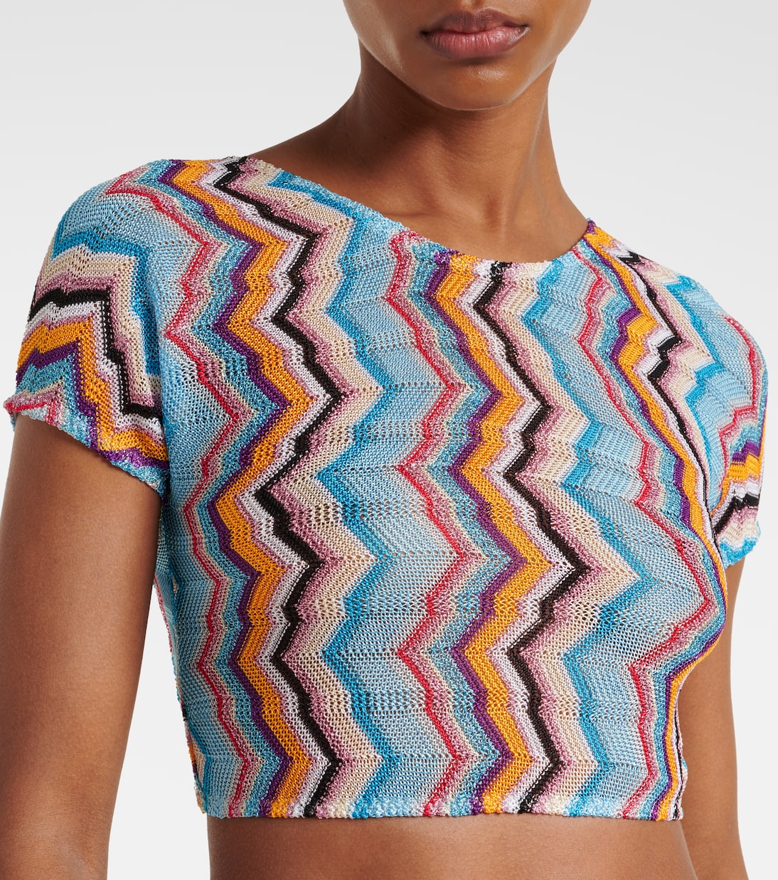Bikini aus Häkelstrick | Missoni